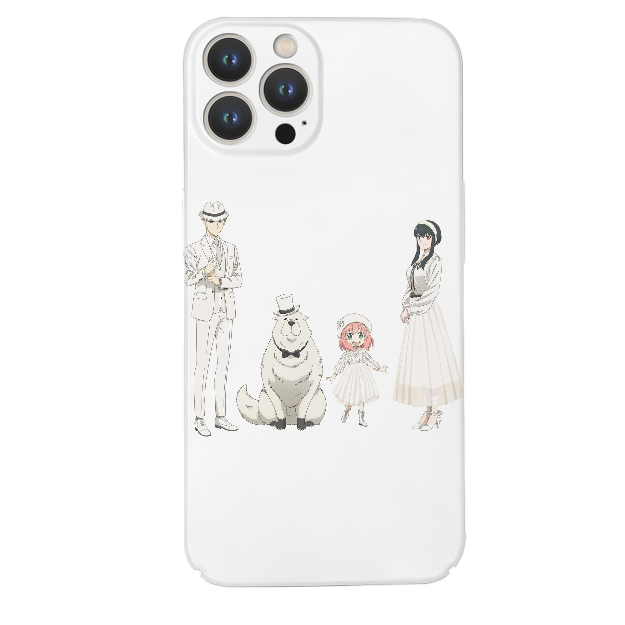 （画像用） SPY×FAMILY间谍家家酒 【iPhone 14シリーズ対応】ハードケース